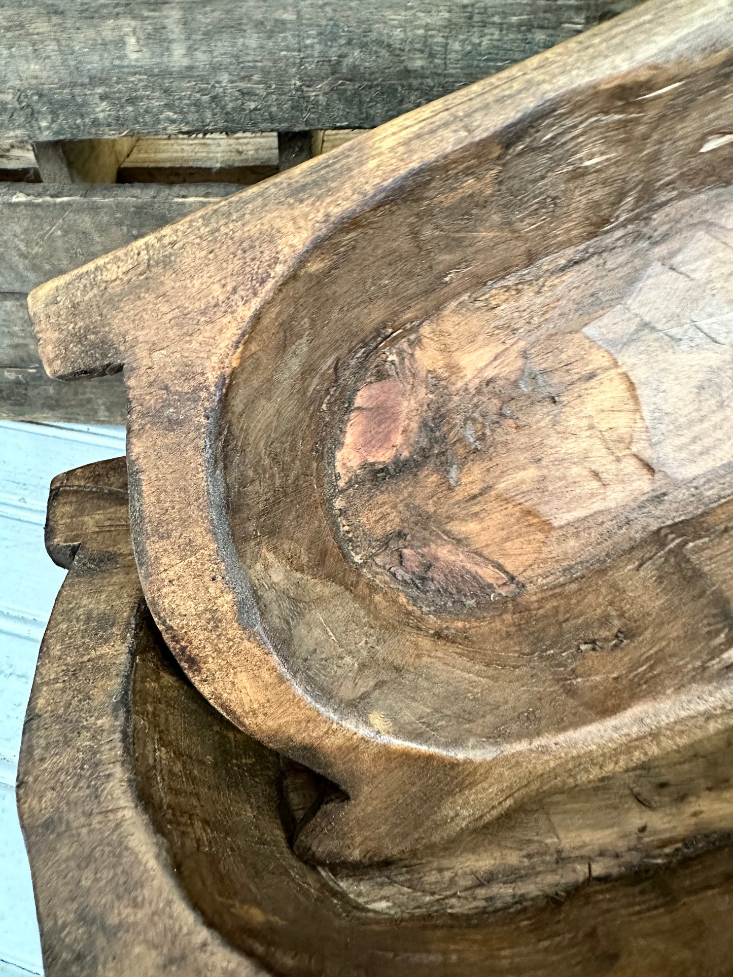 Handmade Mini Eurotrenchy dough bowl