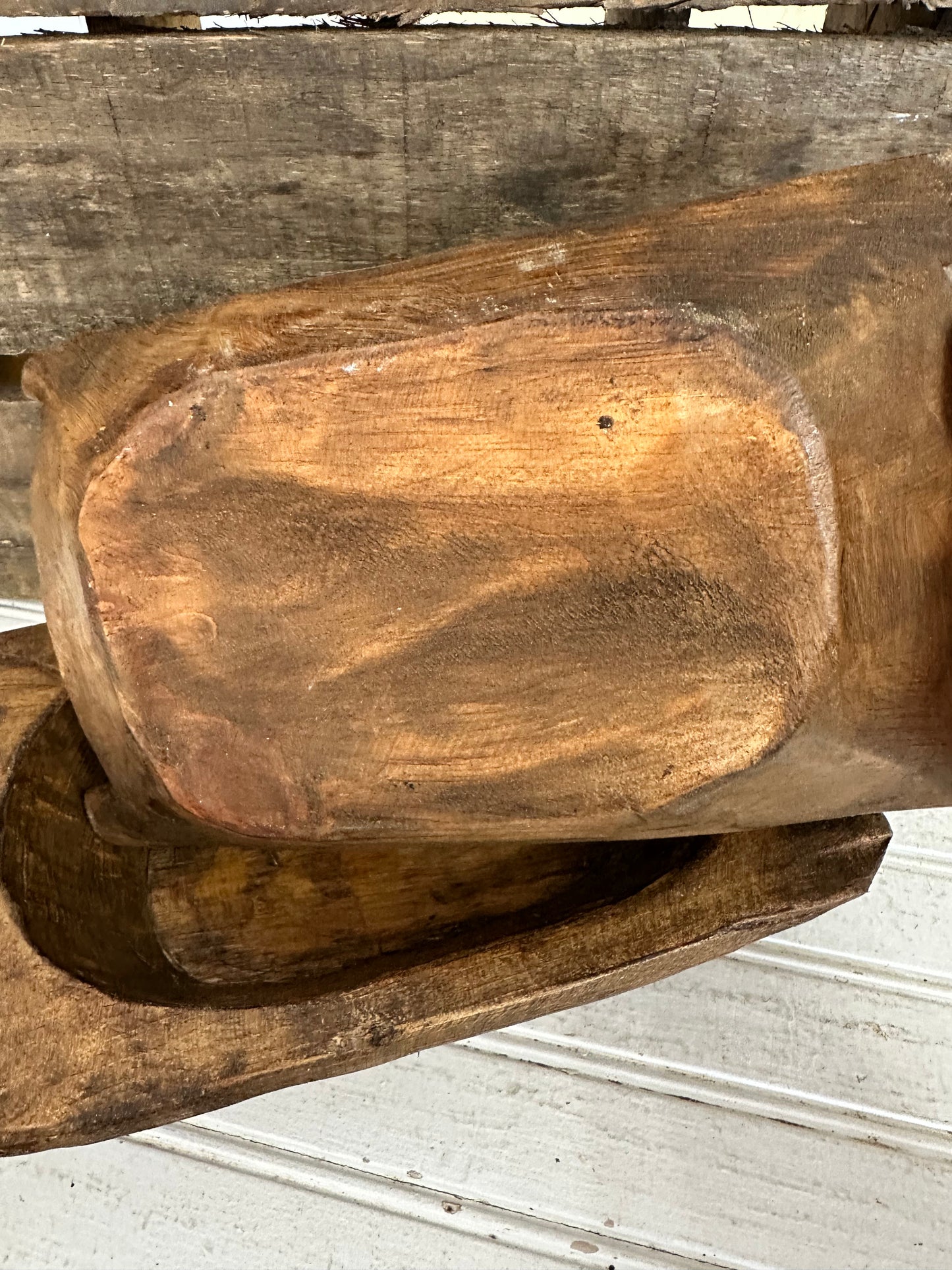 Handmade Mini Eurotrenchy dough bowl