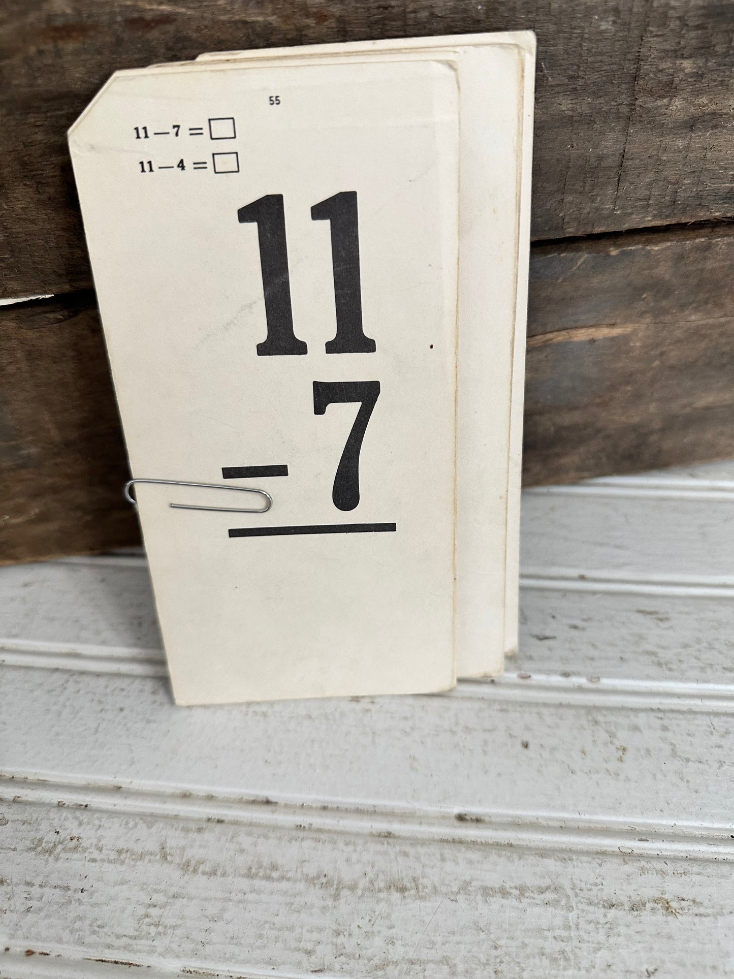 Flash Card set of 3
