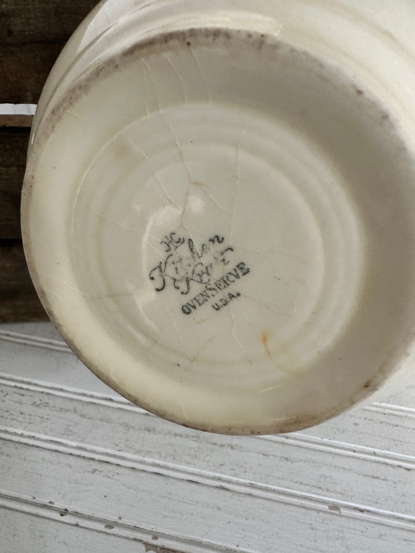 HC Kitchen Kraft Crock Bowl