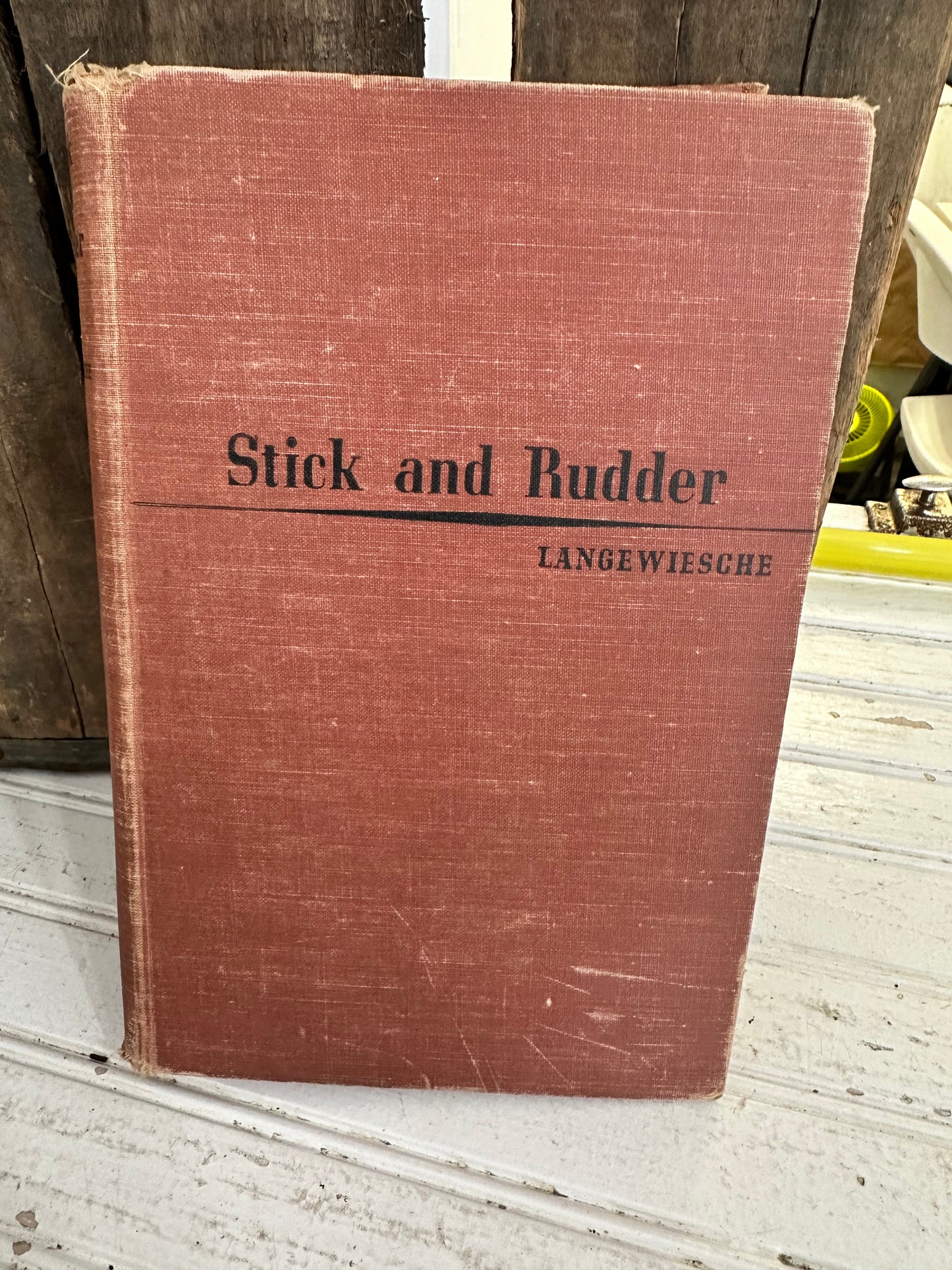 Stick and Rudder