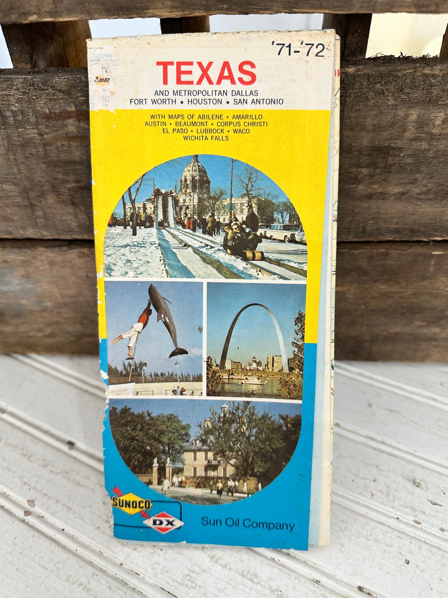 Texas Road Map