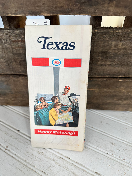 Texas Road Map