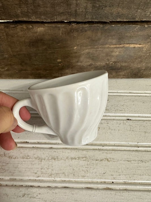 Ironstone Coffee cup