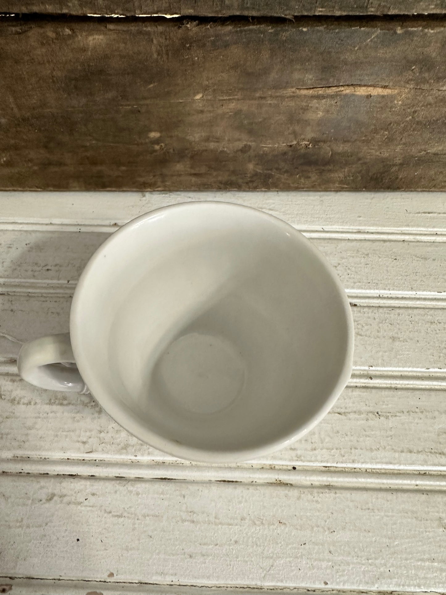 Ironstone Coffee cup