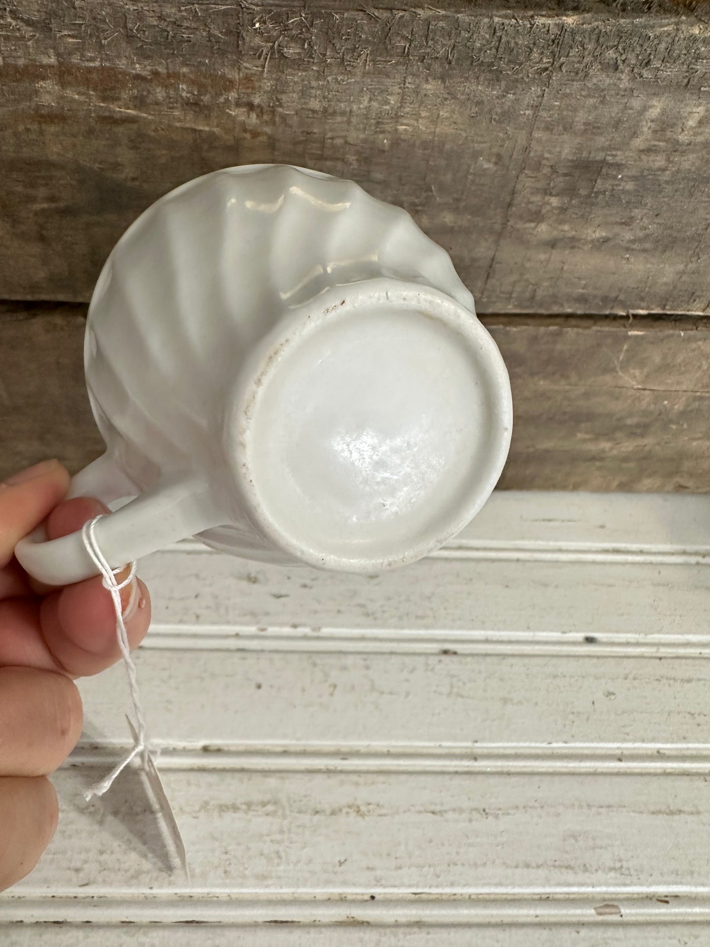 Ironstone Coffee cup