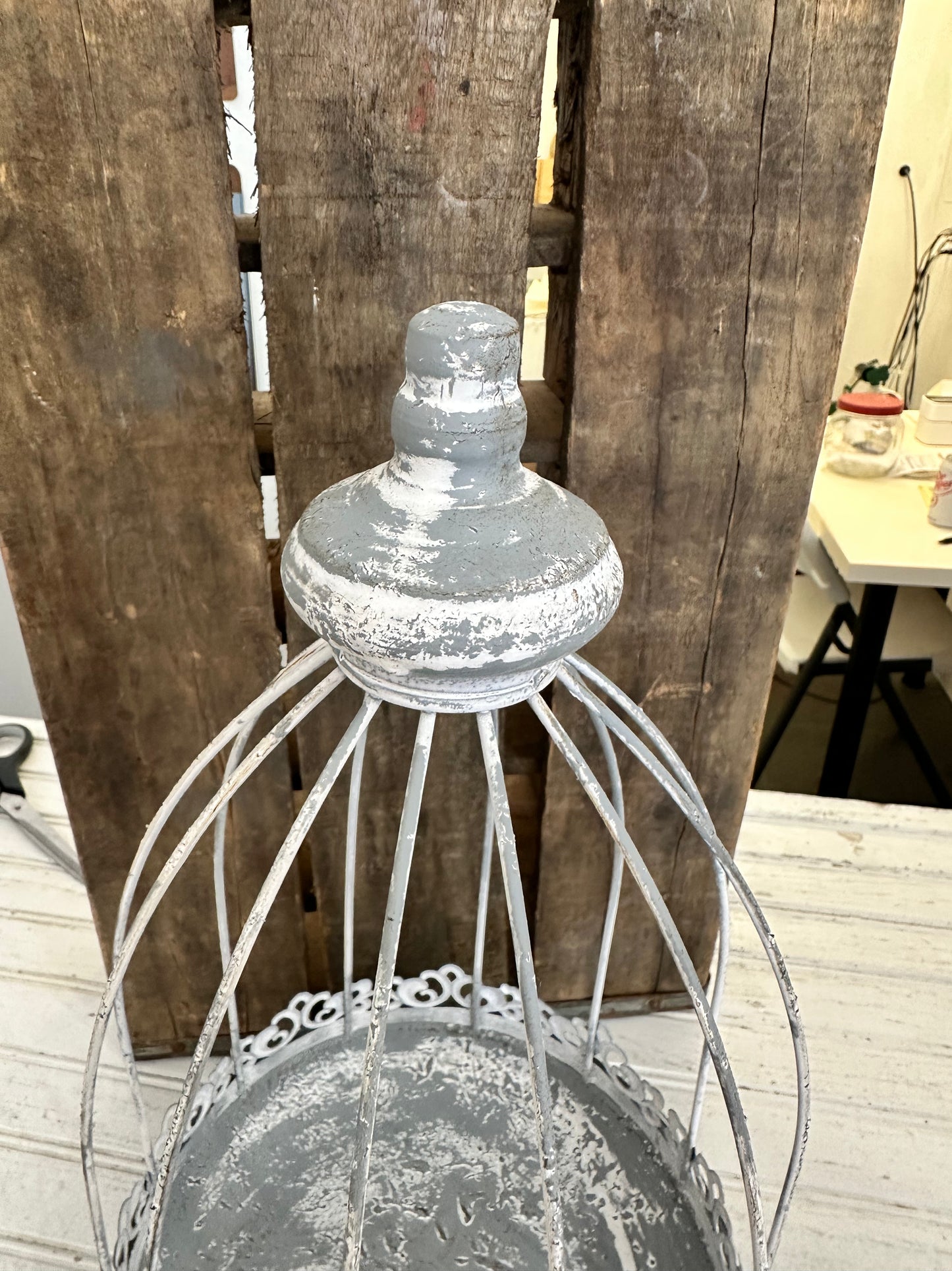 Metal Cloche set