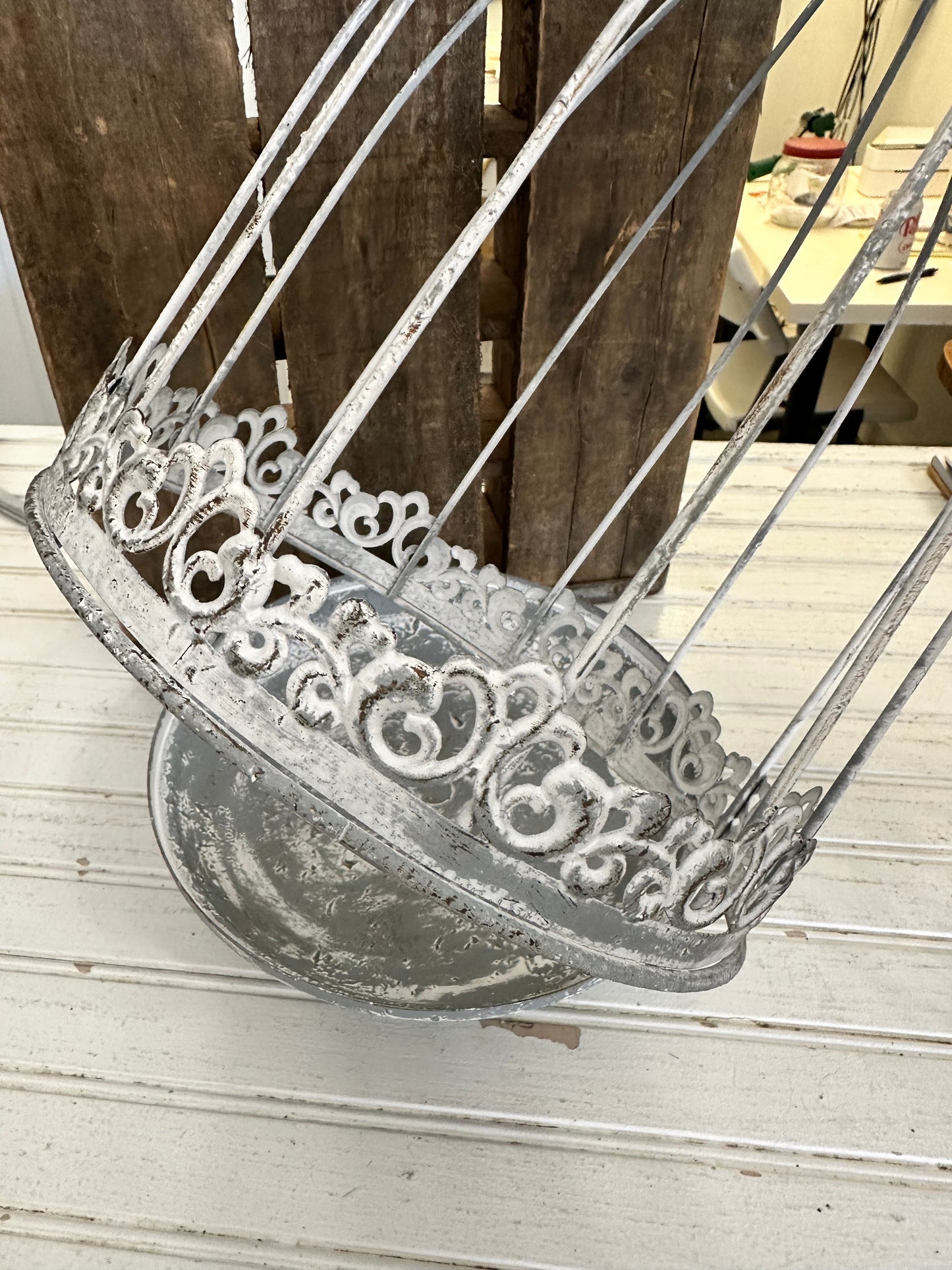 Metal Cloche set