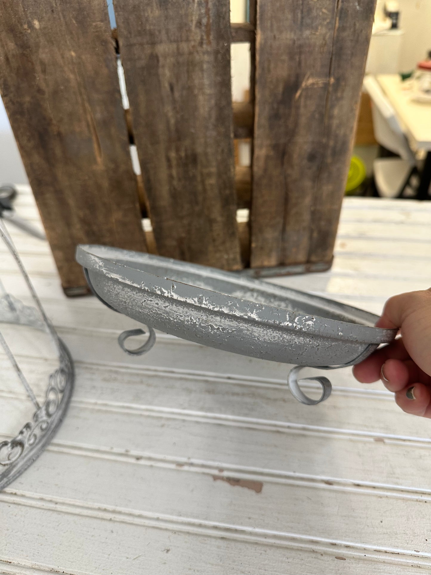 Metal Cloche set