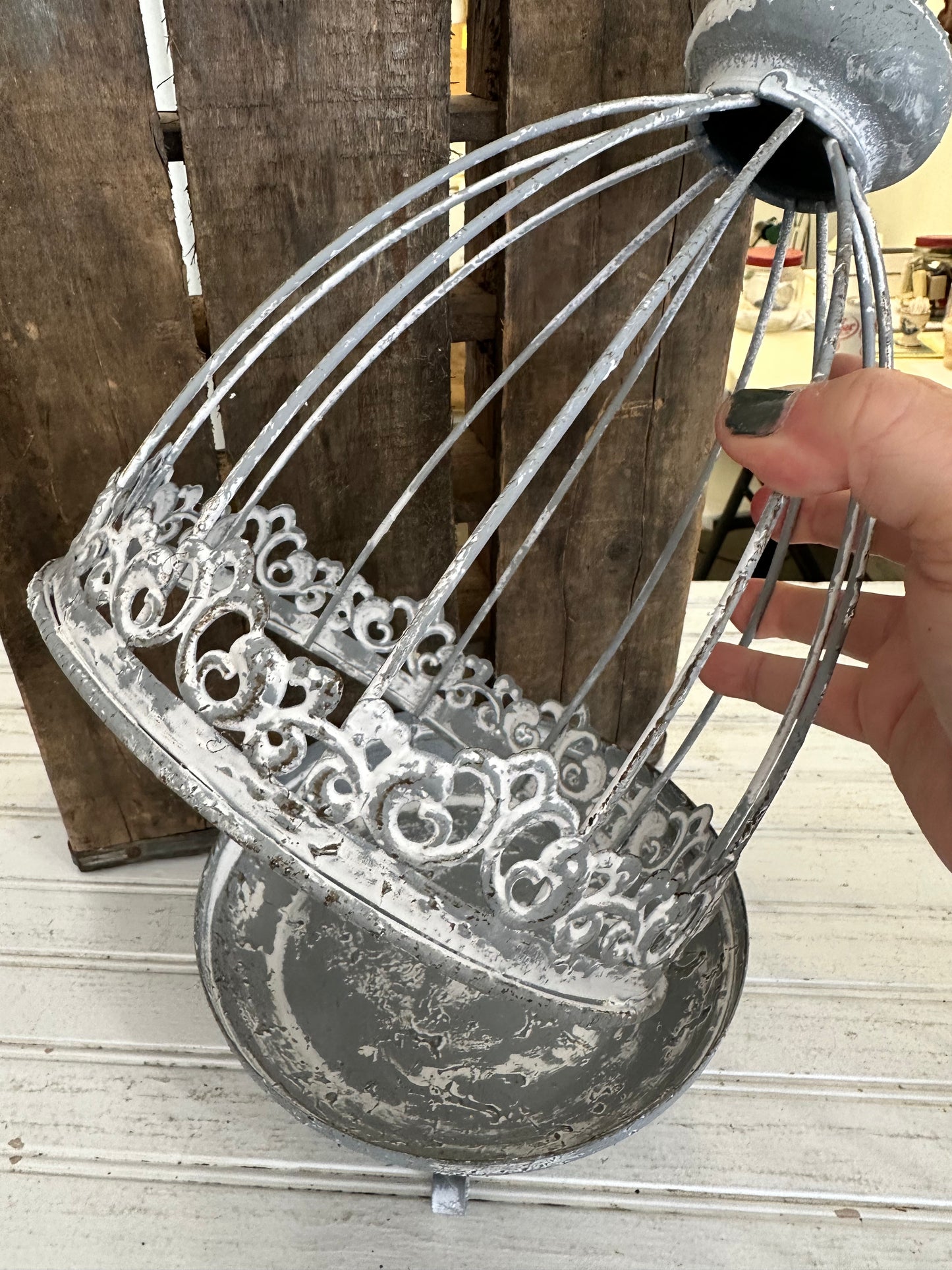 Metal Cloche Set