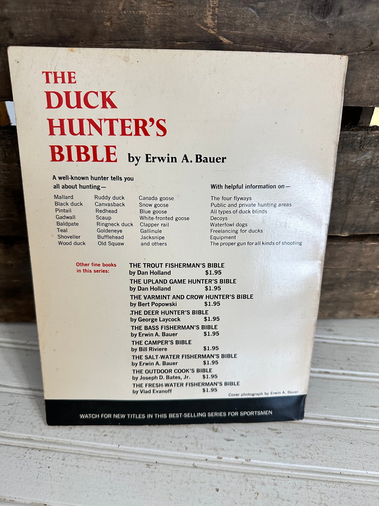 The Duck Hunter’s Bible