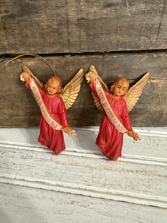Angel ornaments