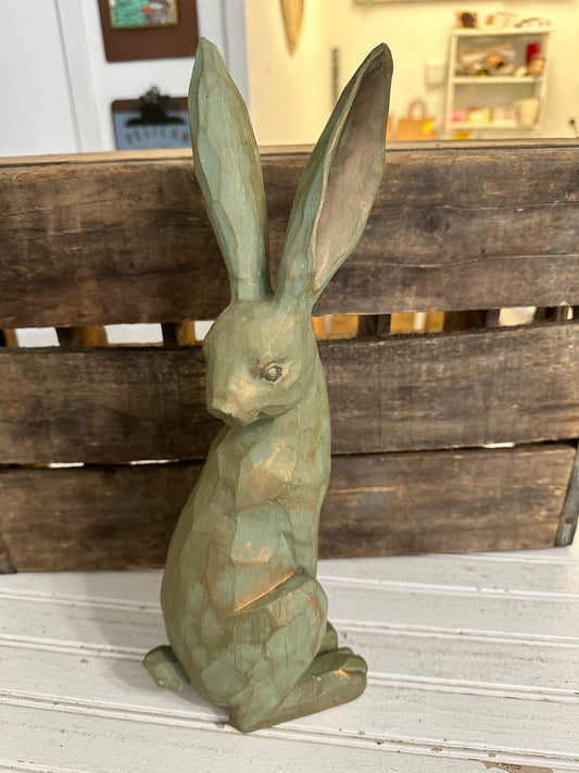 Chalk Painted Bunny
