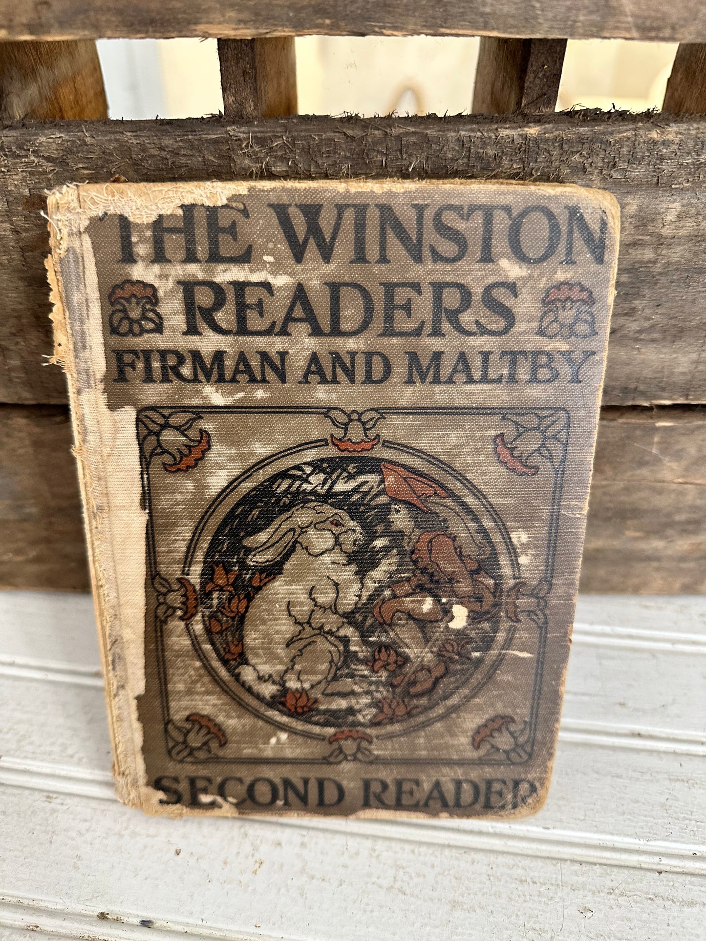 The Winston Readers-second reader