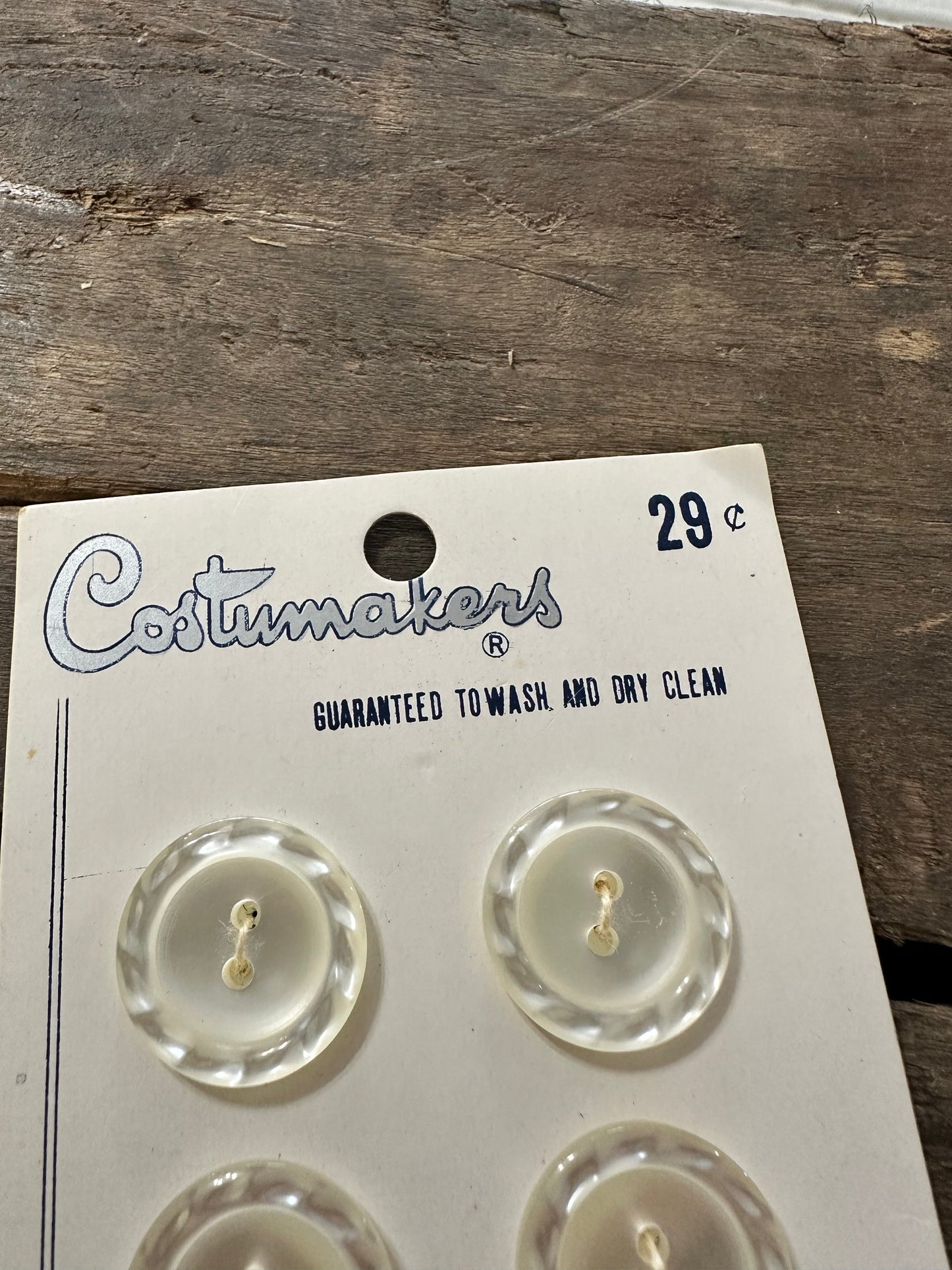 Costumakers buttons