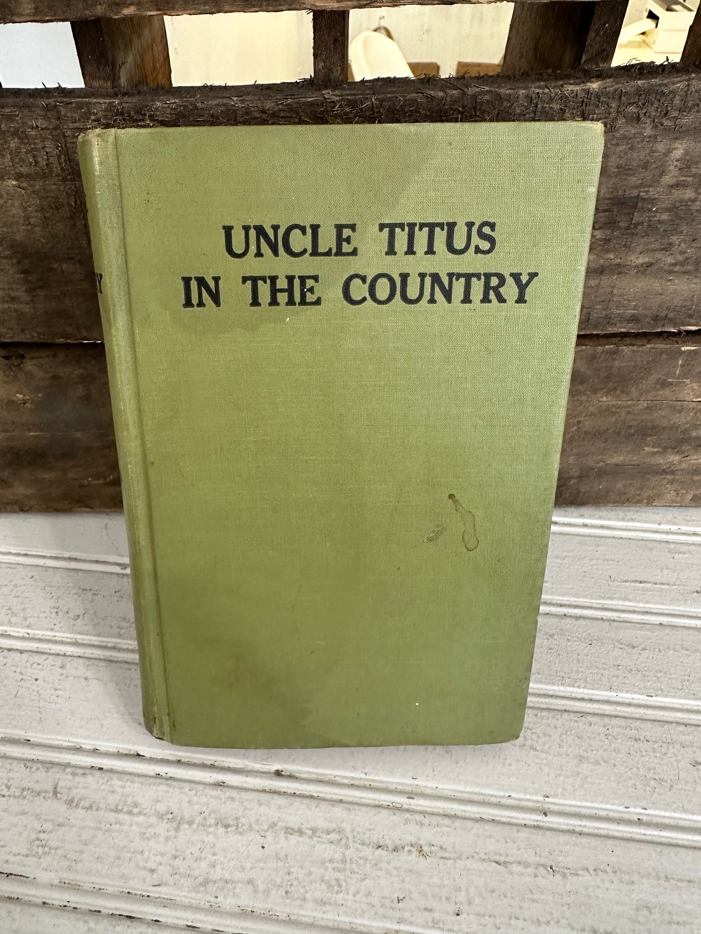 Uncle Titus in the Country