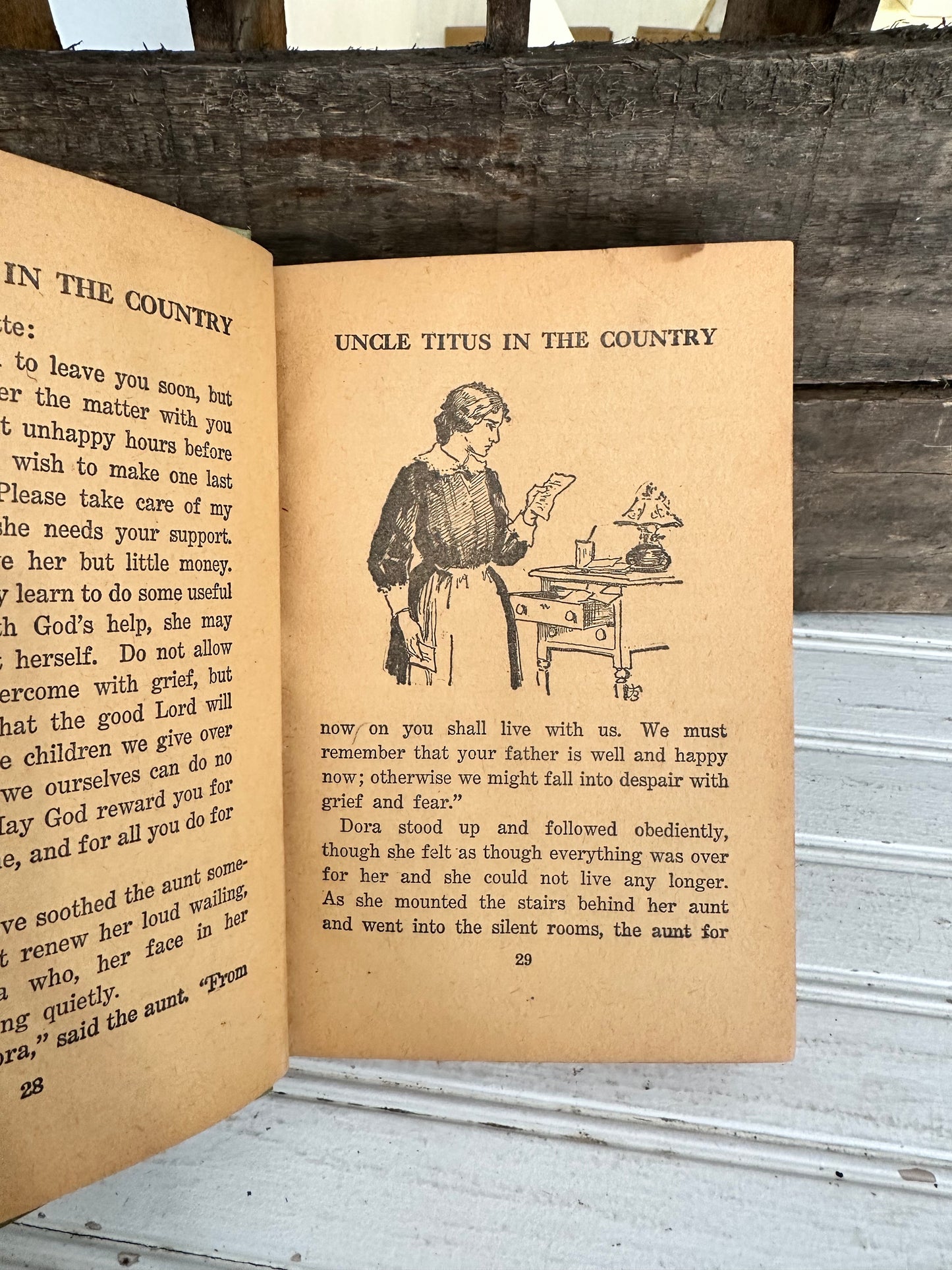 Uncle Titus in the Country