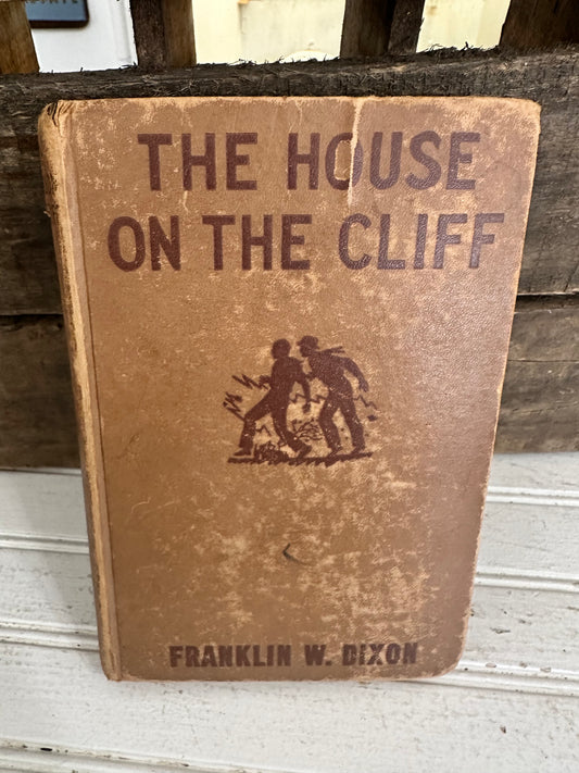 The House on the Cliff-Hardy Boys