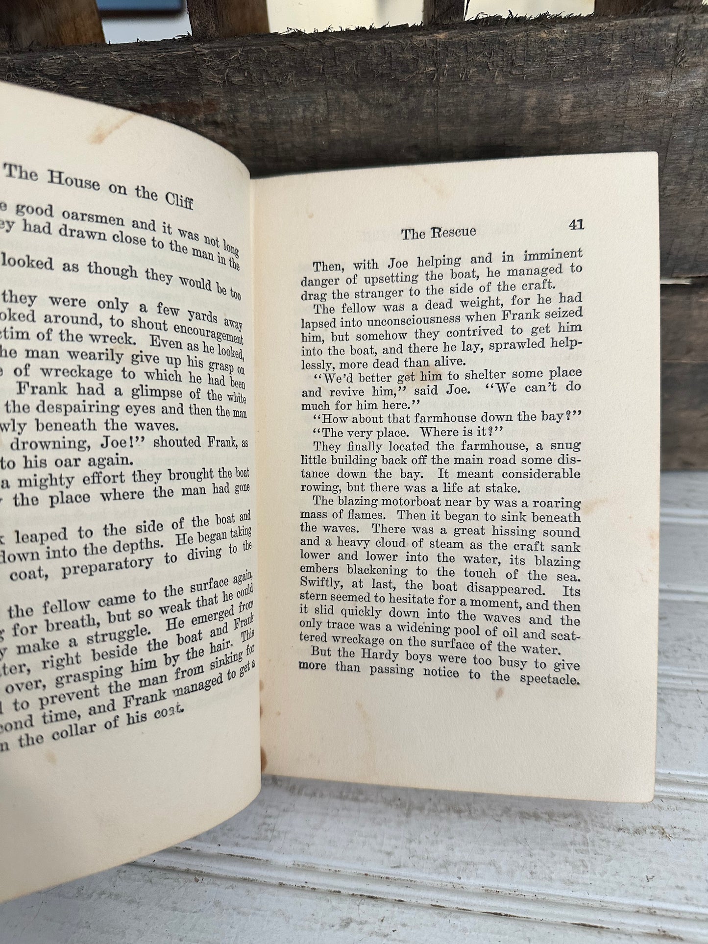 The House on the Cliff-Hardy Boys