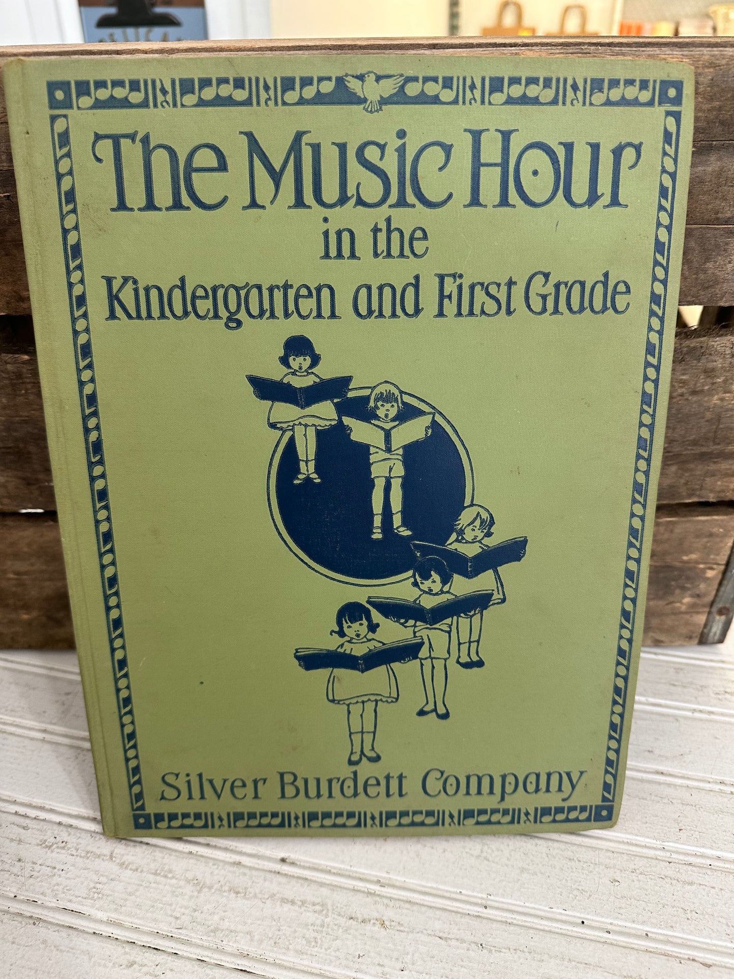 The Music Hour in the Kindergarten and First Grade