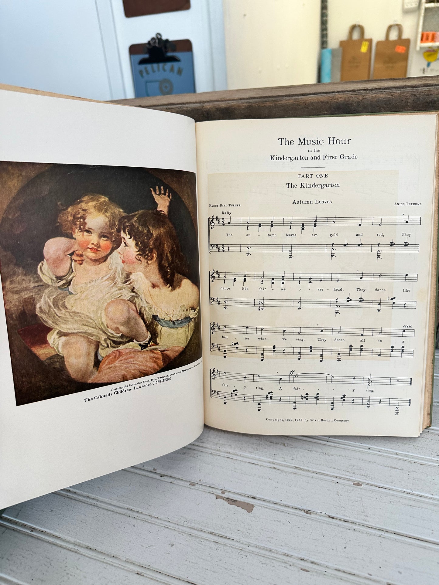 The Music Hour in the Kindergarten and First Grade