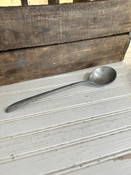 Pewter Large Serving Spoon