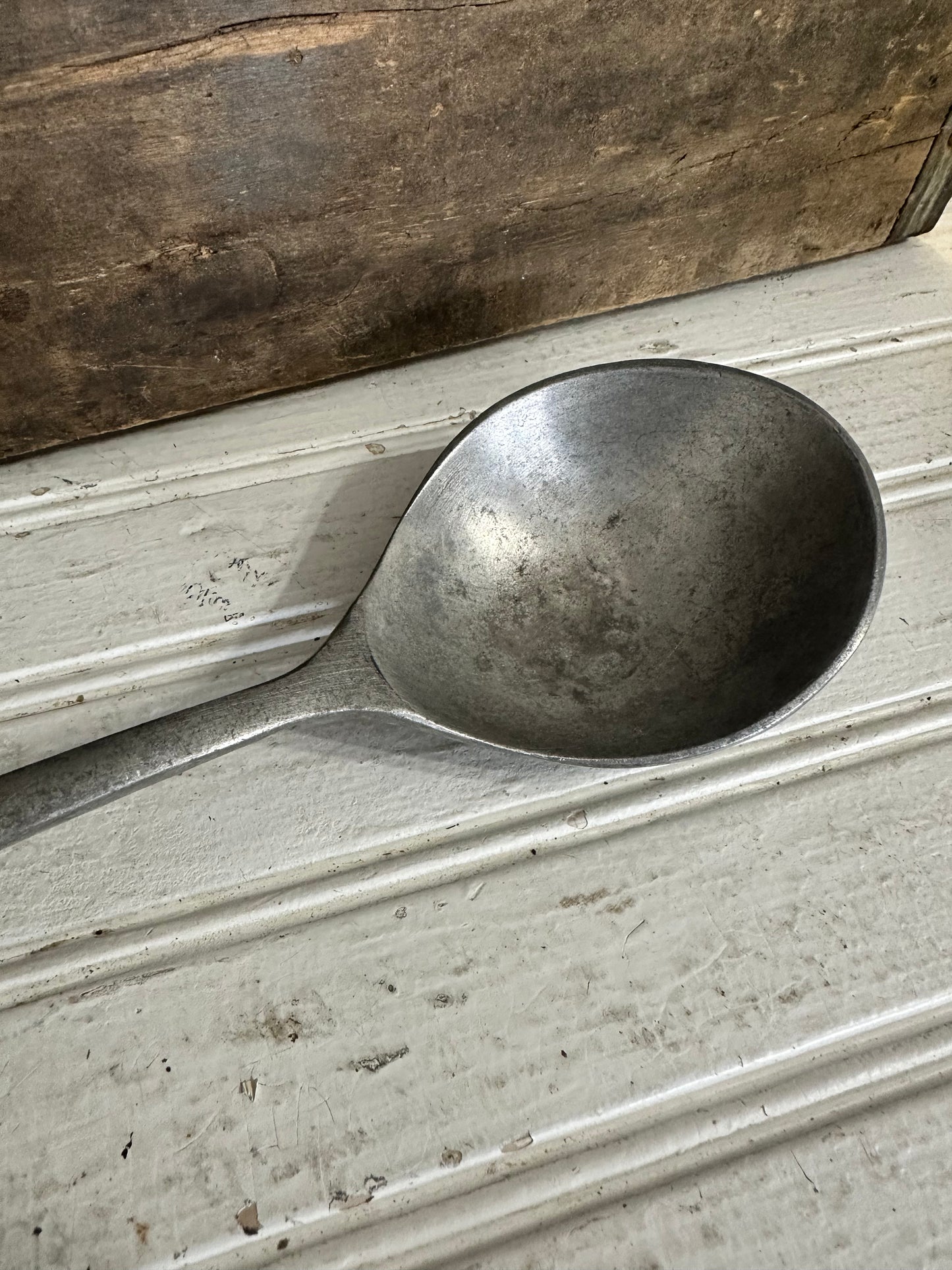 Pewter Large Serving Spoon