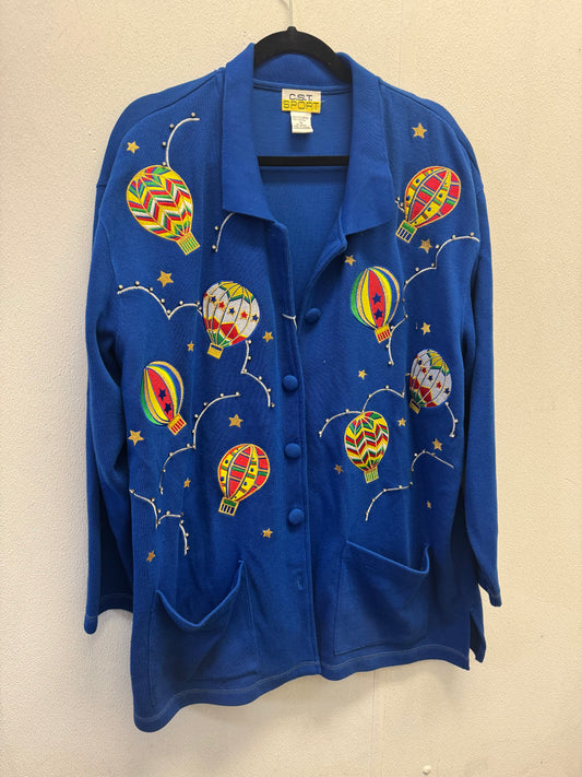 CST Sport Hot Air Balloon Cardigan