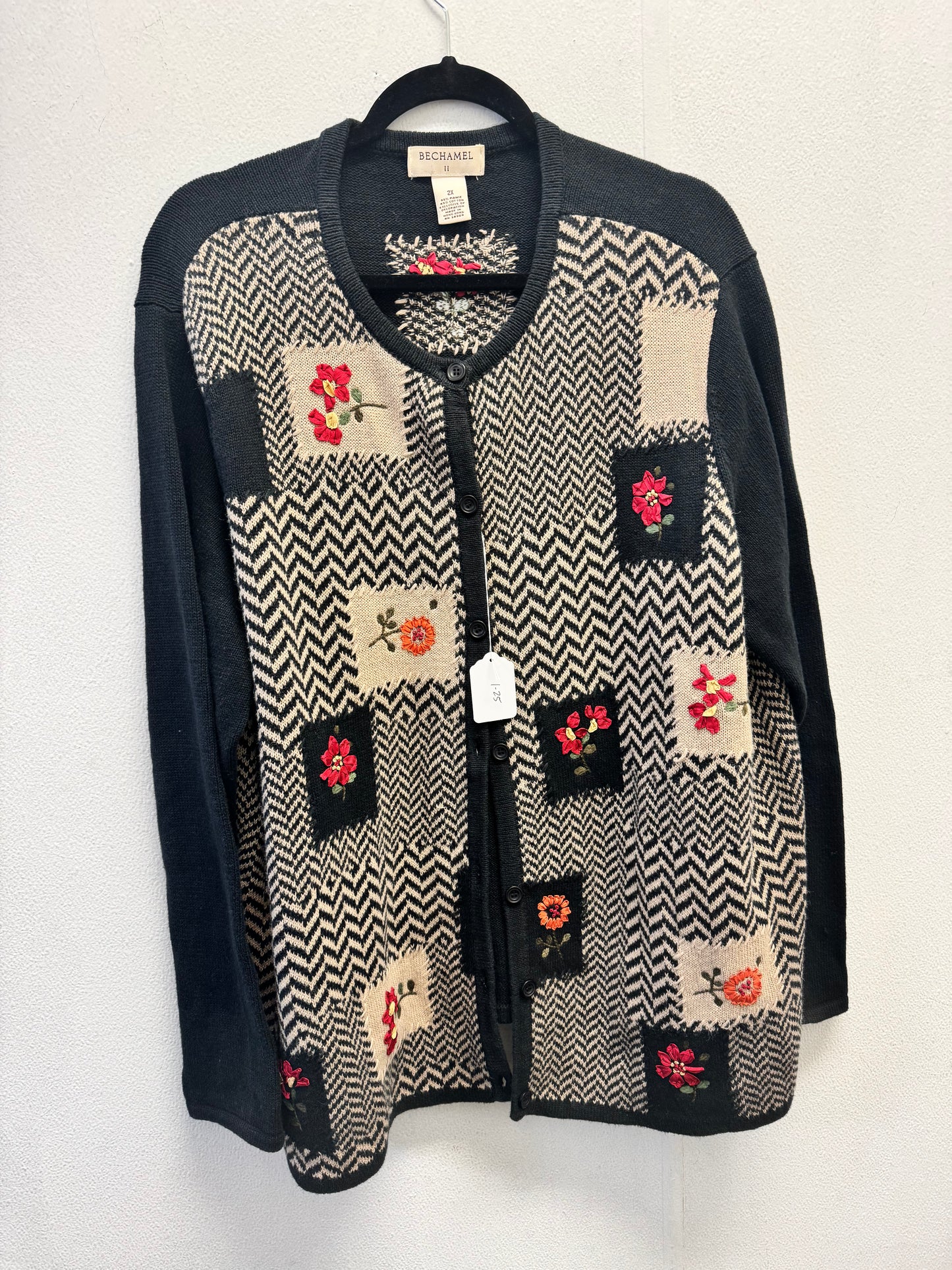 Bechamel Floral Cardigan