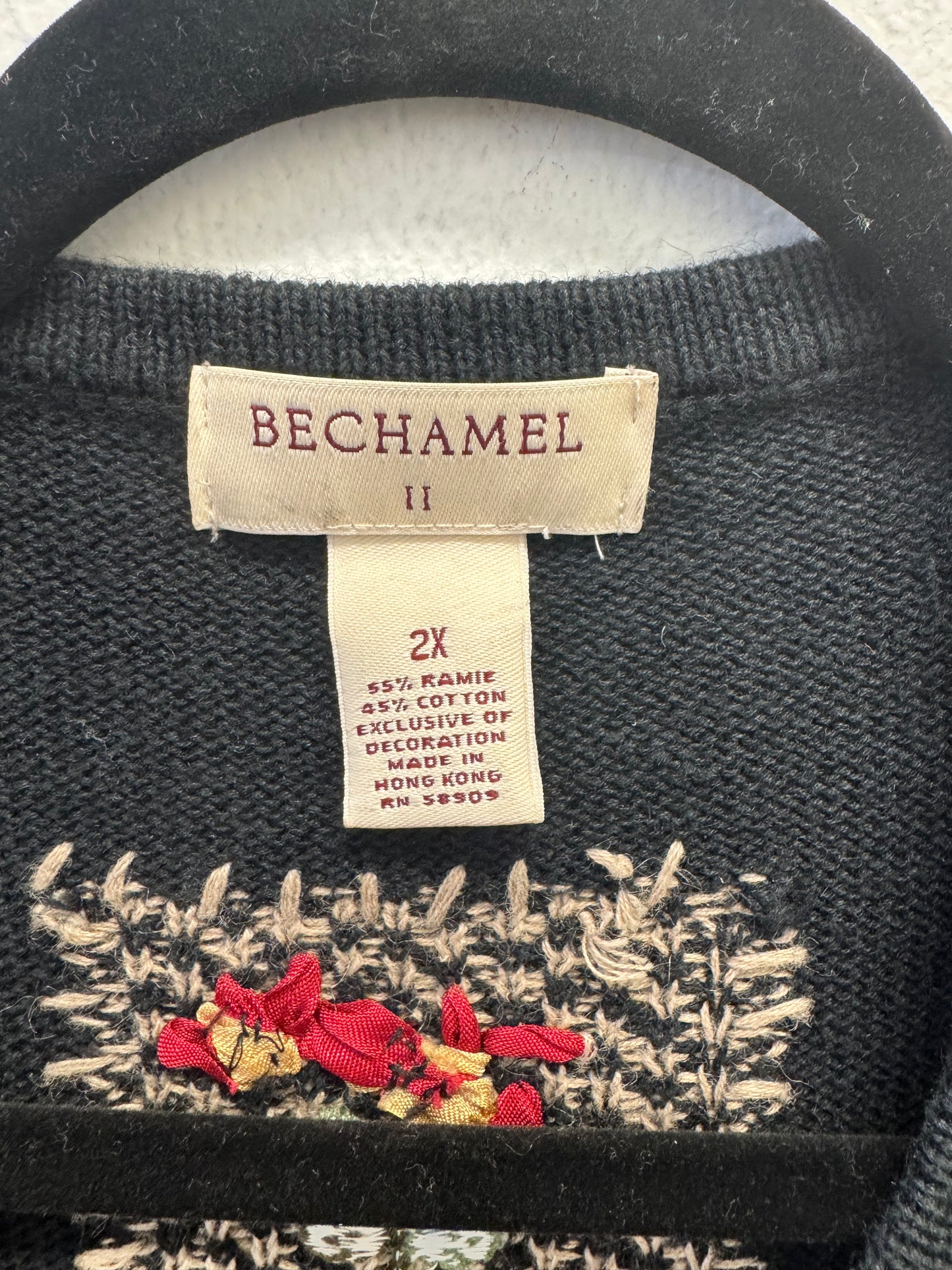 Bechamel Floral Cardigan