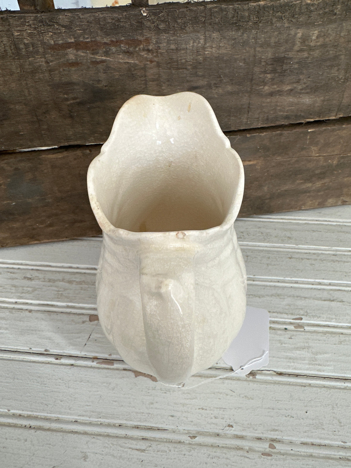 WM Adams & Sons Ironstone pitcher