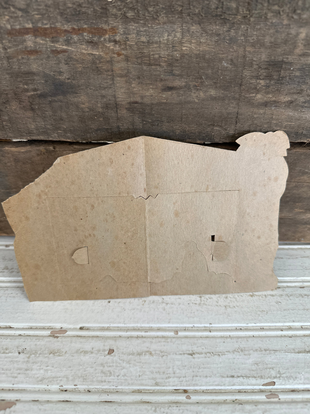 3-D pop out stable manger scene card