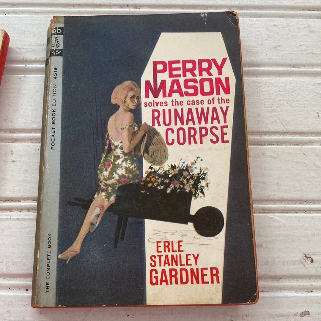 2 Perry Mason paperbacks