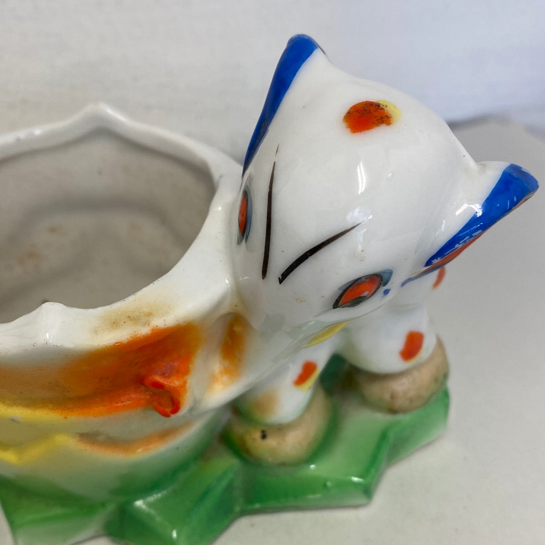 Vintage Elephant planter