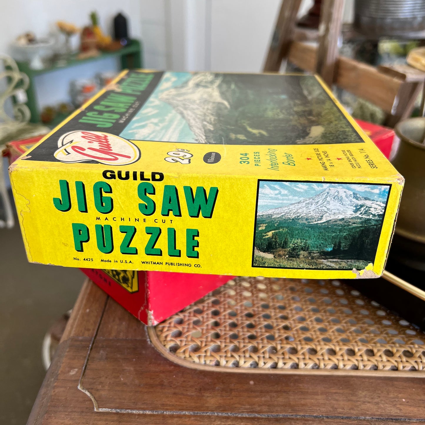 Vintage Guild Jigsaw Puzzle