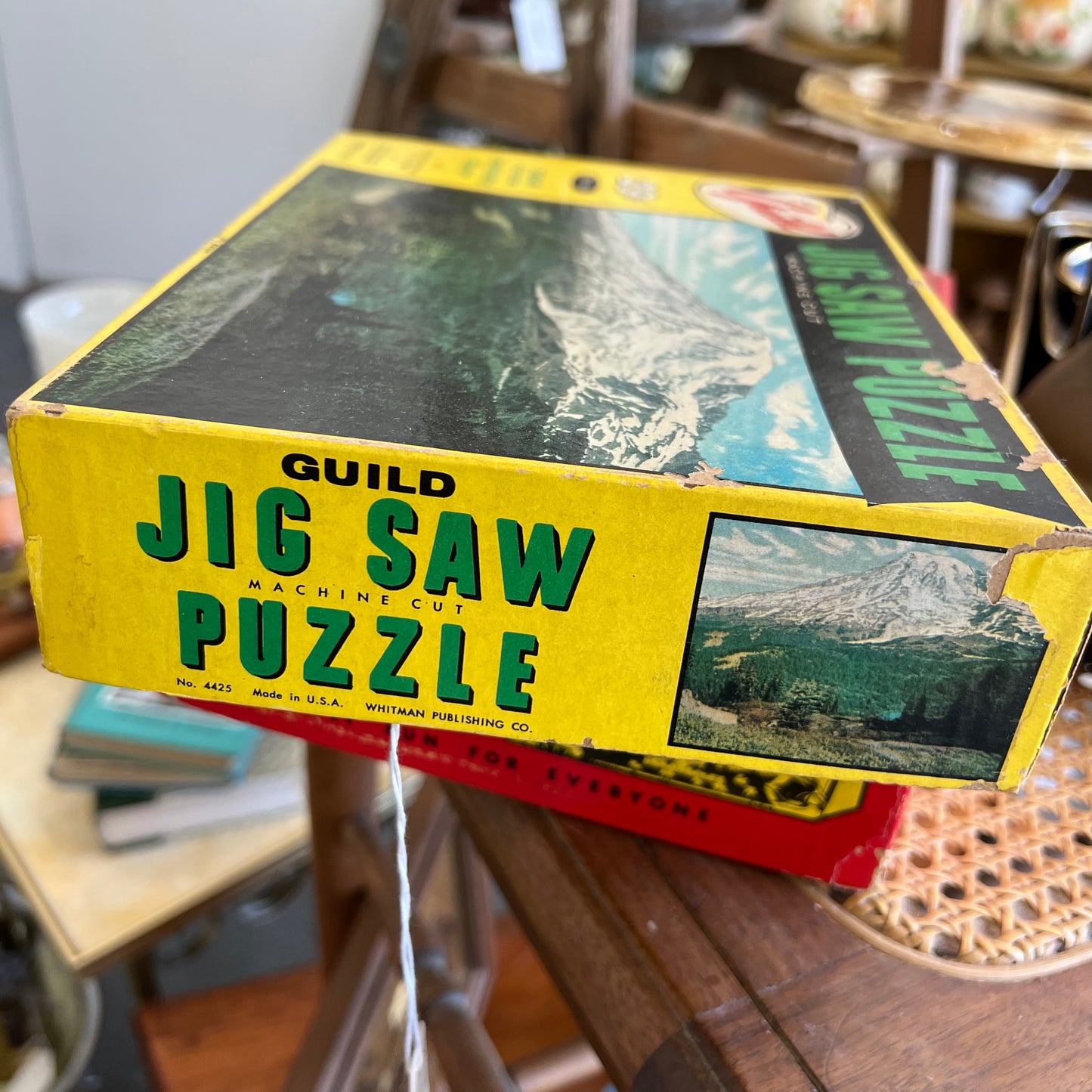 Vintage Guild Jigsaw Puzzle