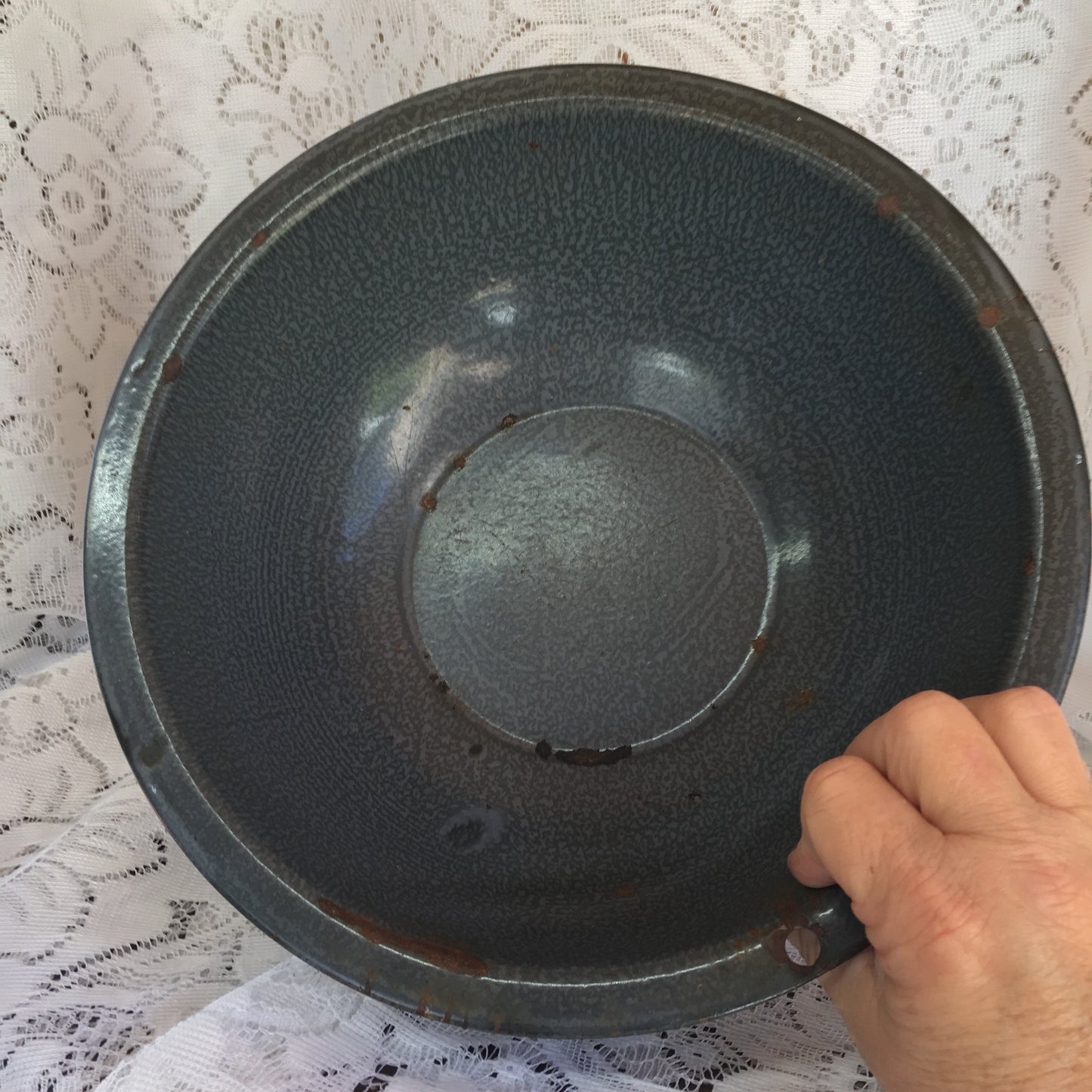 Vintage Enamel bowl