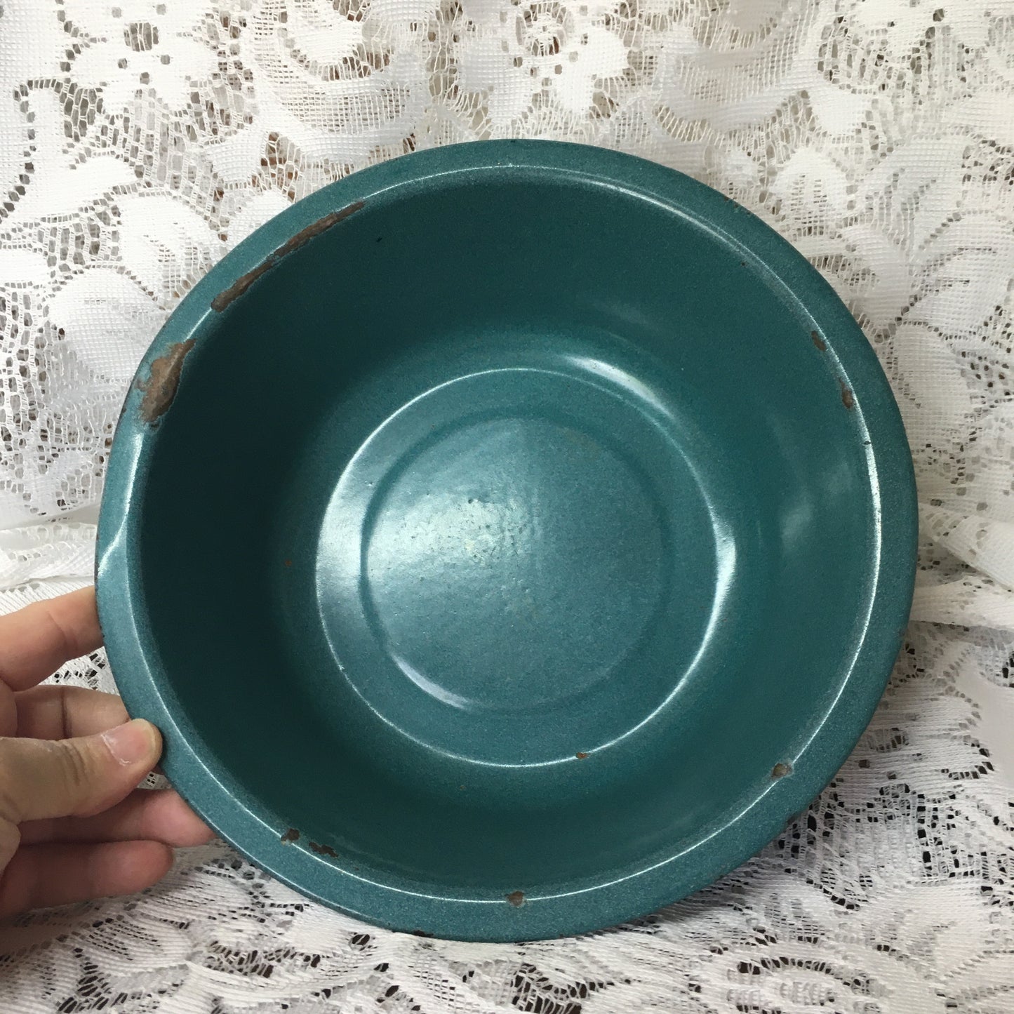 Vintage Enamel bowl