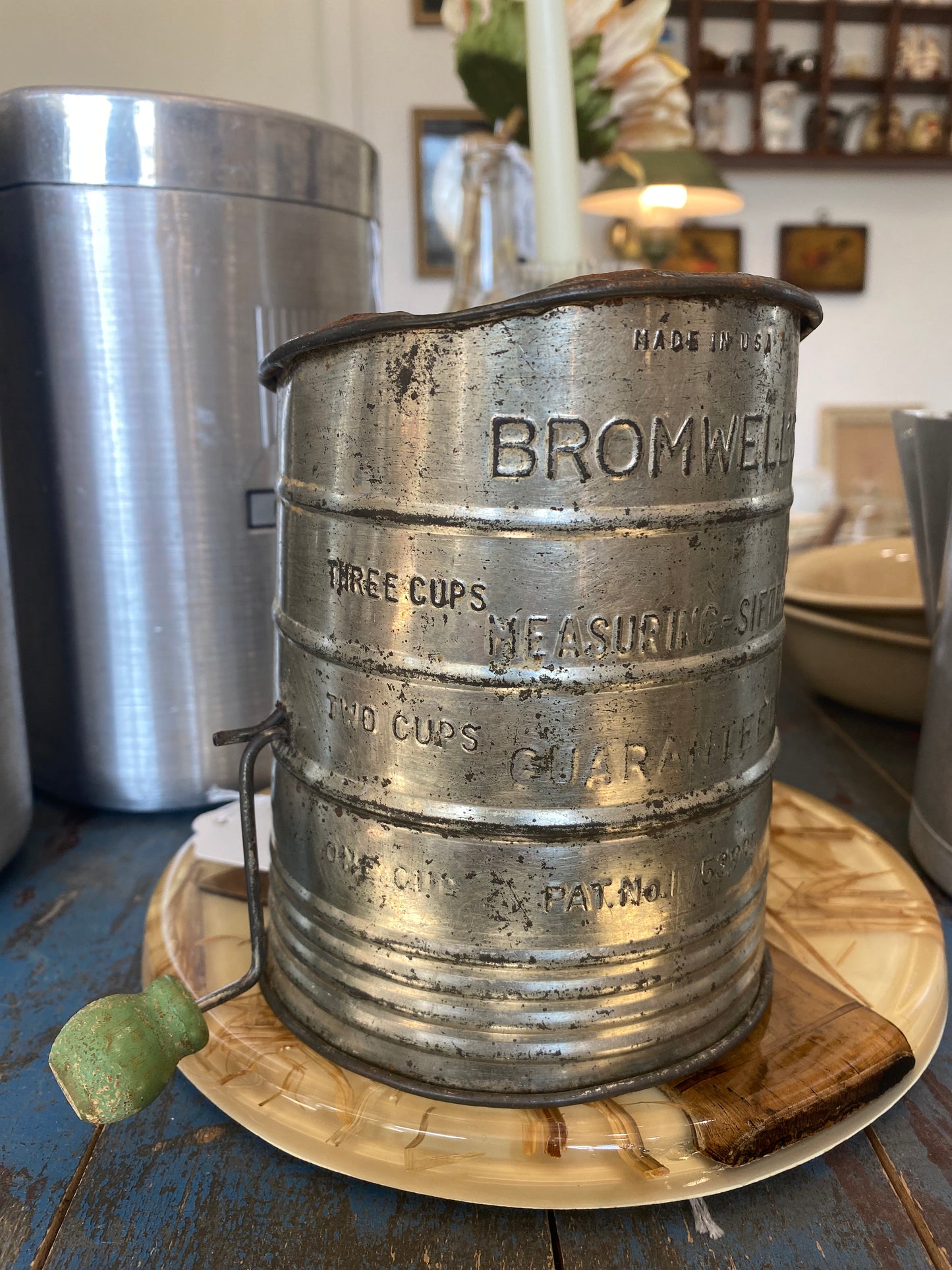 Bromwell’s Flour Sifter